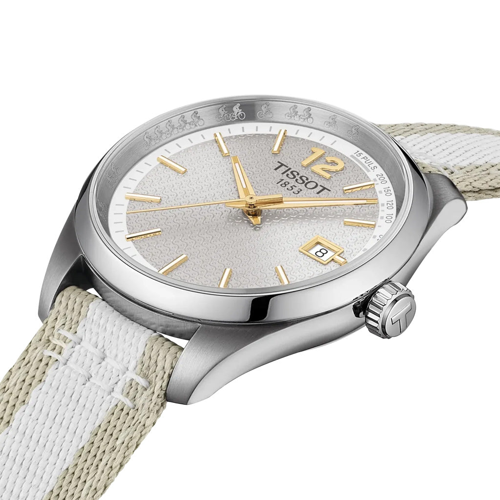 PR 100 Cycling 34mm Silver