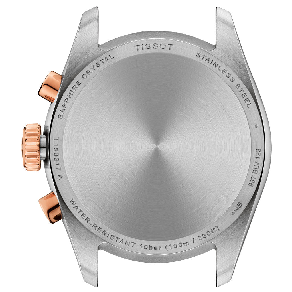 PR 100 36MM Chrono Silver Metal