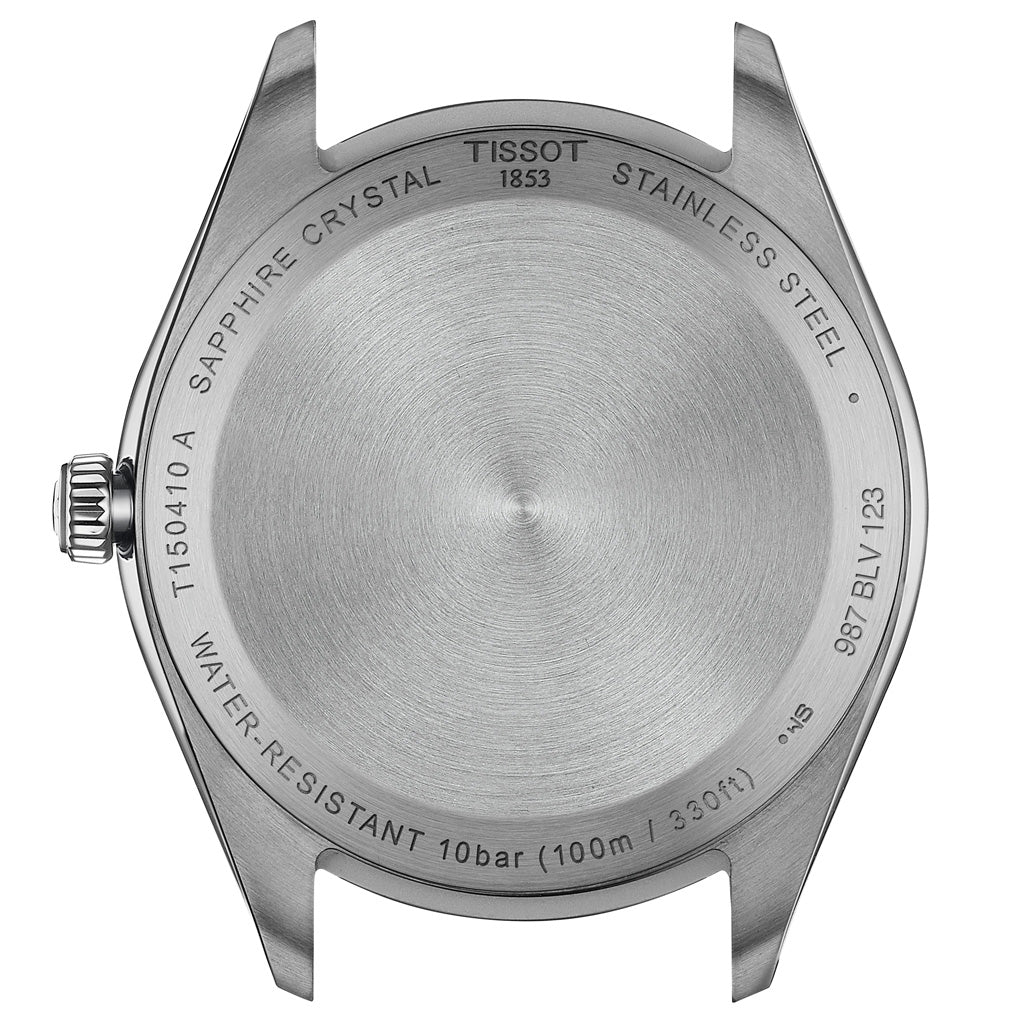 PR 100 40MM Grey Metal Silver