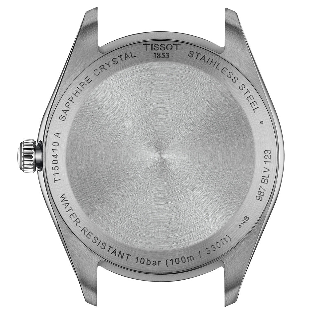 PR 100 40MM White Leather Black