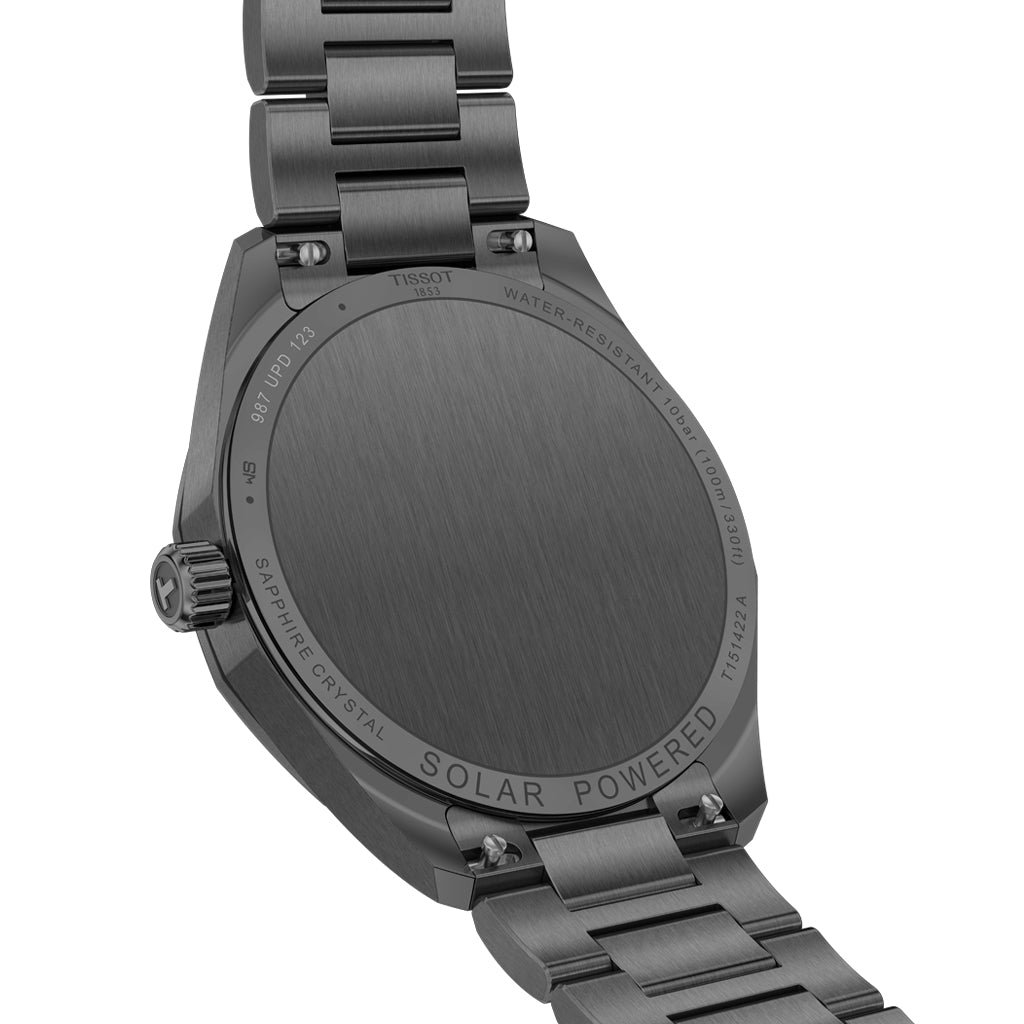 Tissot PRC 100 Solar 39 mm Anthrazit T151422306100