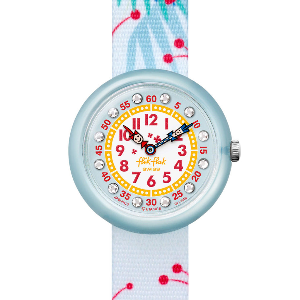 Flik Flak Kinderuhr Tropical Fun FBNP127