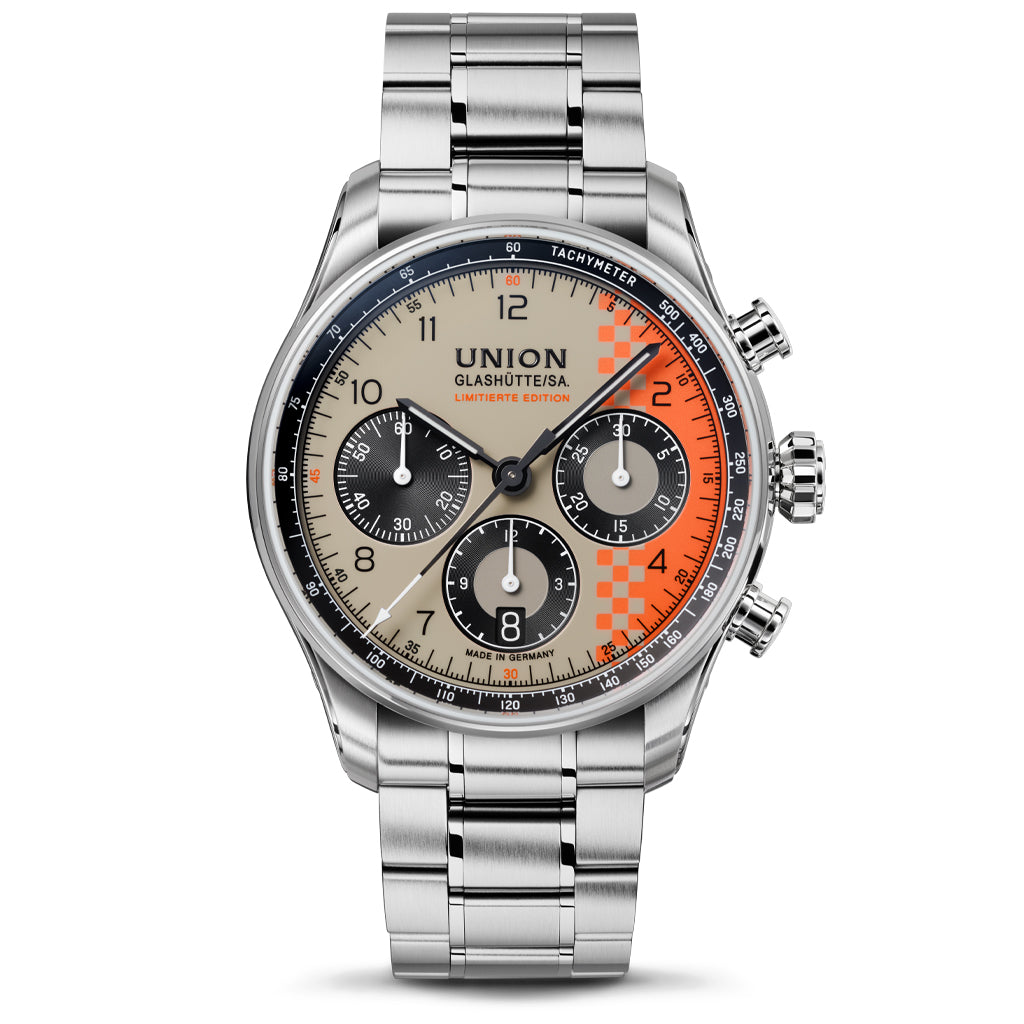 Union Glashütte Belisar Chronograph Speedster 2026 Limited Edition D009.227.16.282.09