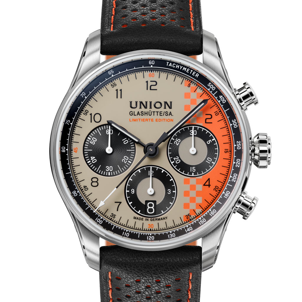 Union Glashütte Belisar Chronograph Speedster 2026 Limited Edition D009.227.16.282.09