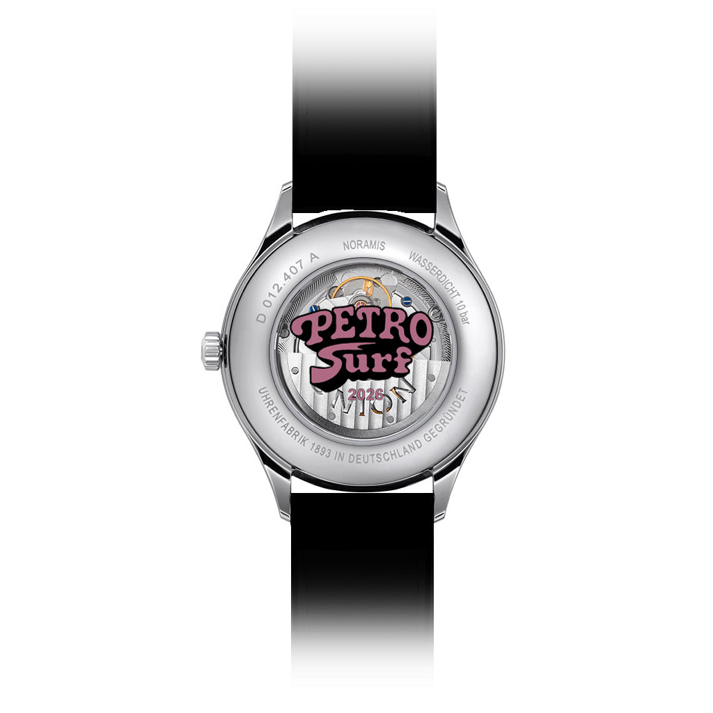 Noramis Datum Limitierte Edition Petro Surf mit Logo Print 2026
