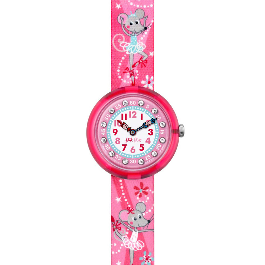 Swatch Flik Flak UN RÊVE DE DANSEUSE FBNP011