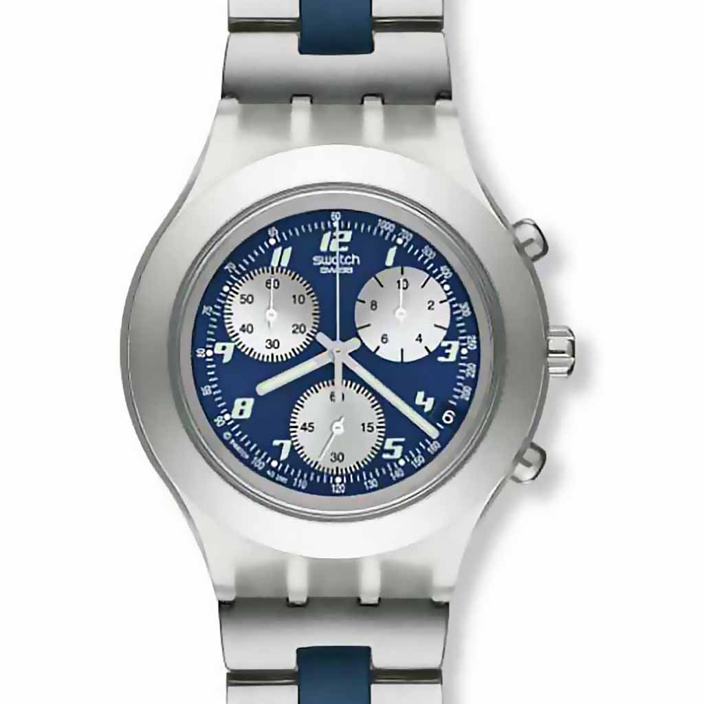 Swatch Irony Diaphane Chrono Vague Bleue SVCK4004GP