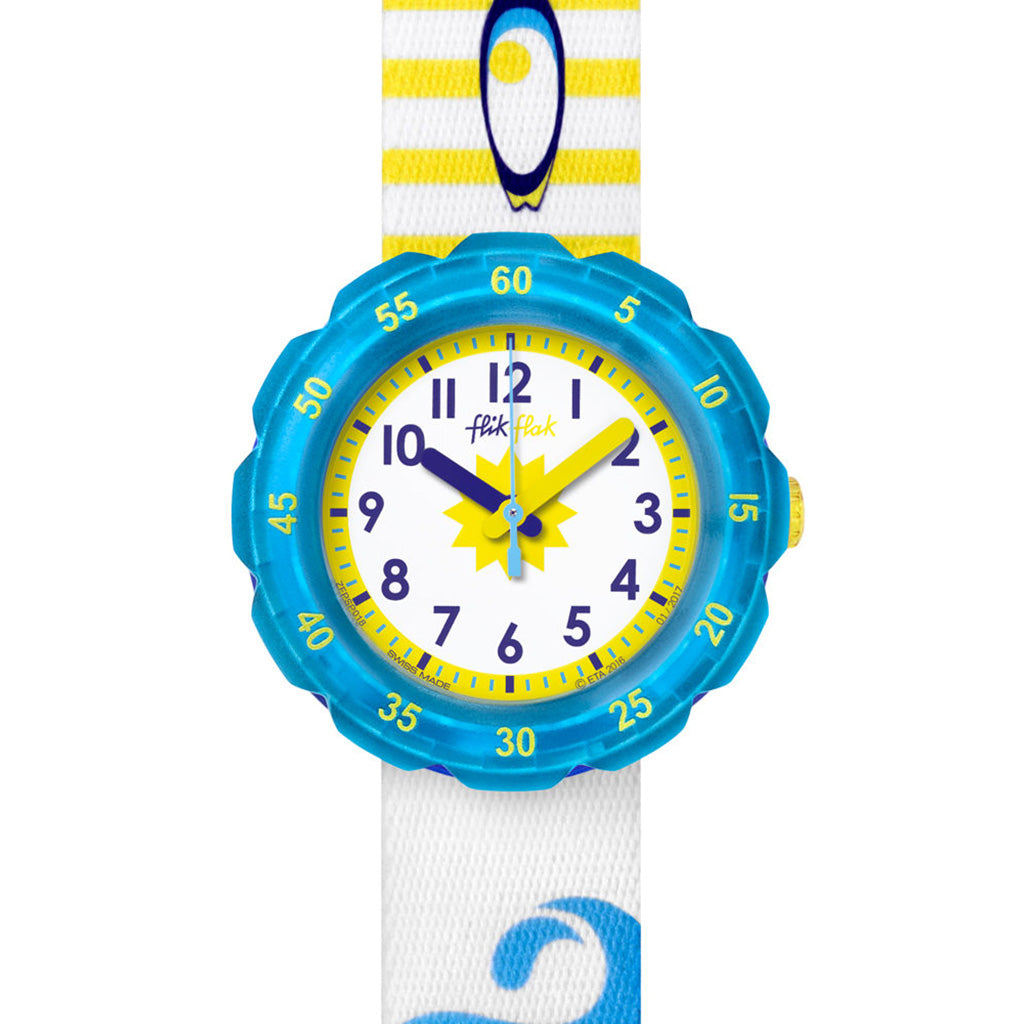 Swatch Flik Flak Wave's Slide FPSP018