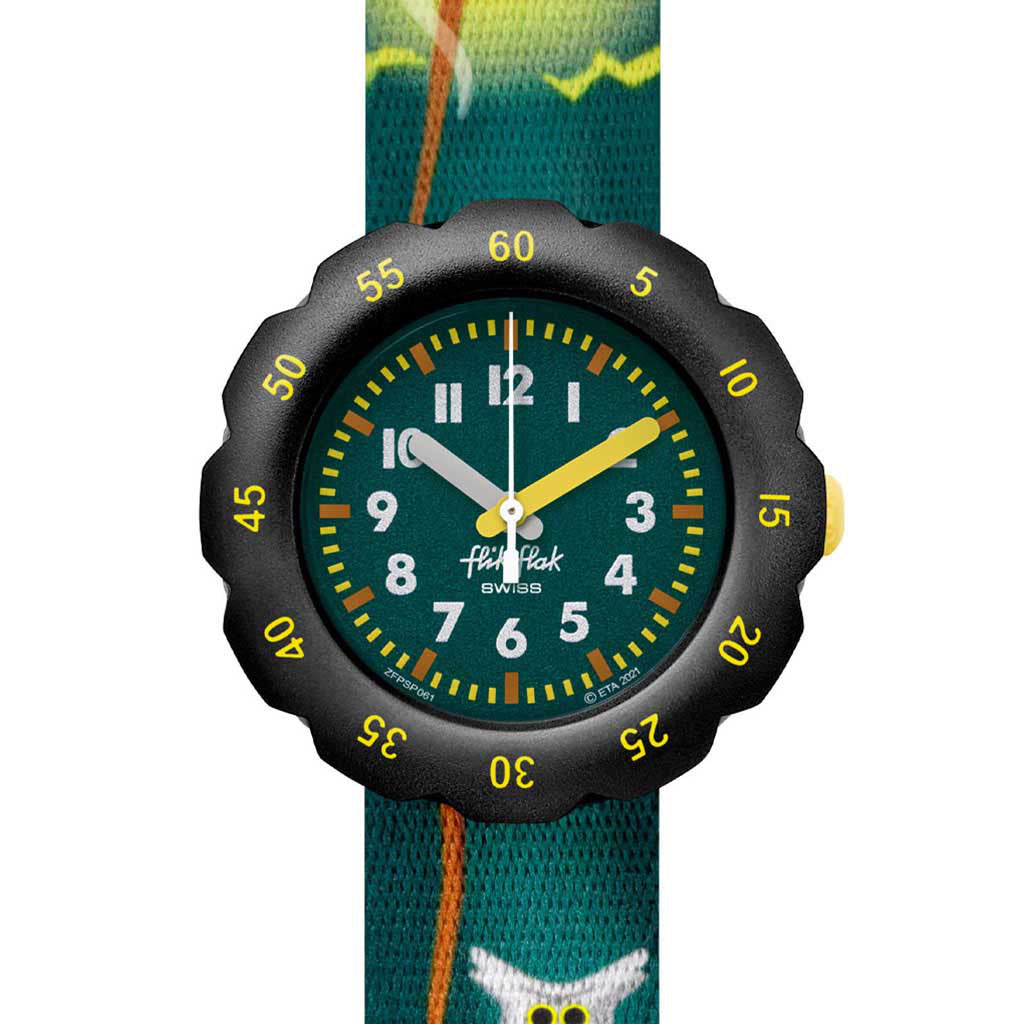 Swatch Flik Flak Kinderuhr WIZARMAZING ZFPSP061