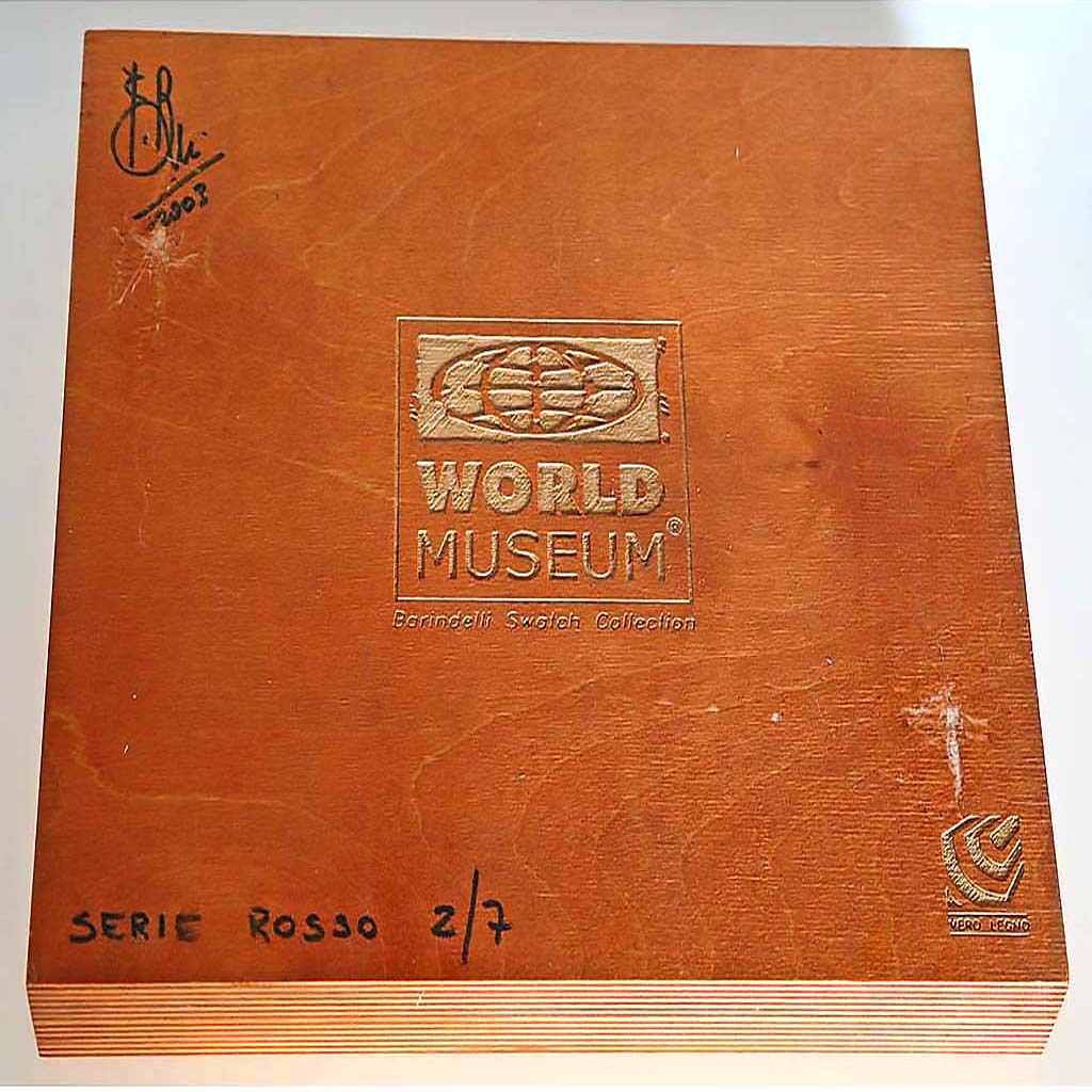 SWATCH WORLD MUSEUM BROWN BOX 2003 (NEFERTITI GM153)