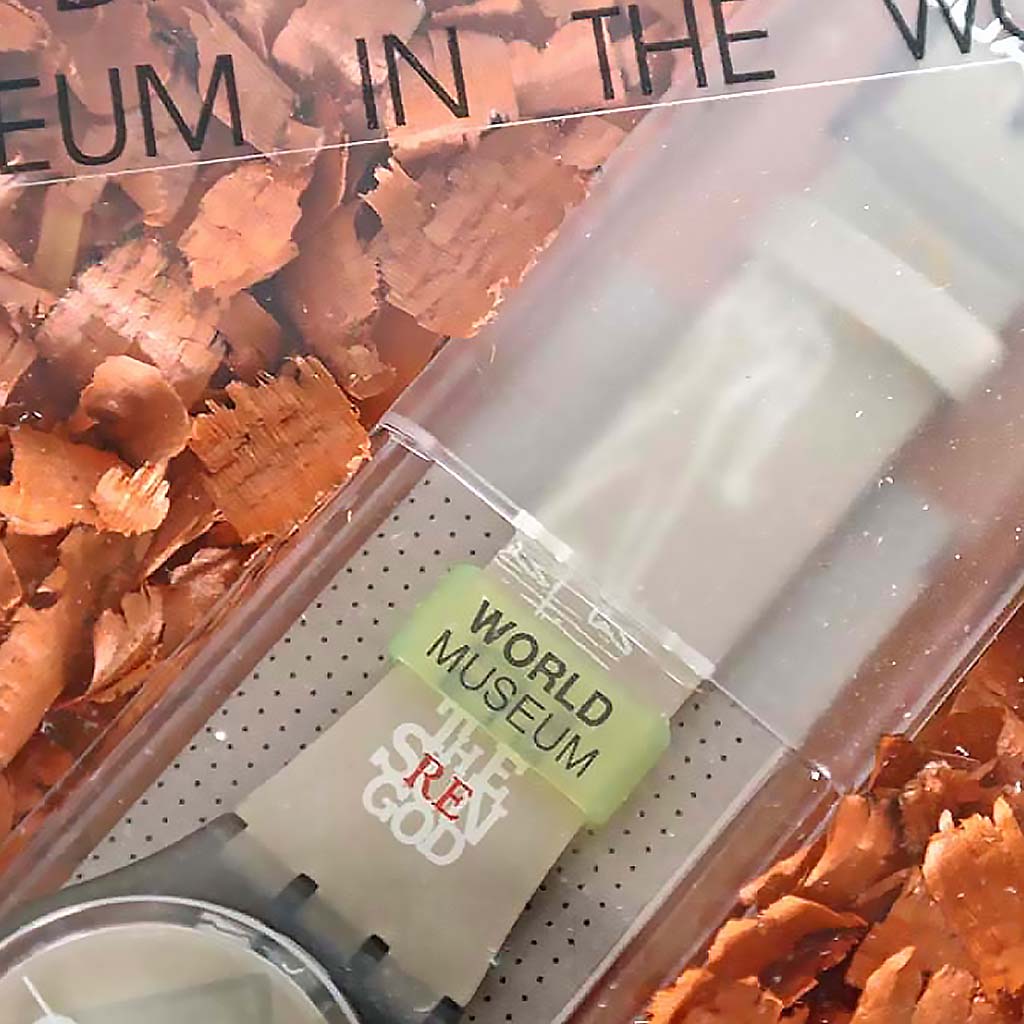SWATCH WORLD MUSEUM BROWN BOX 2003 (NEFERTITI GM153)