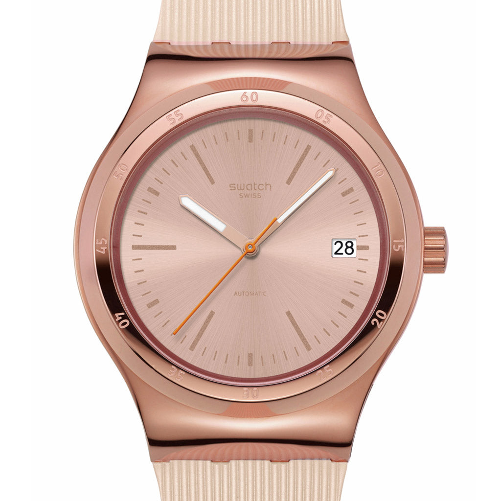 Swatch Irony Automatik SECRET MOVES YIG402