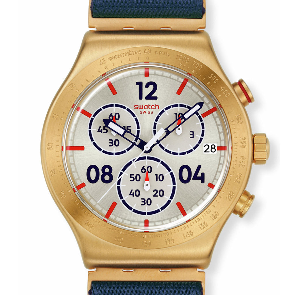 Swatch Irony New Chrono CAPTAIN'S DREAM YVG419