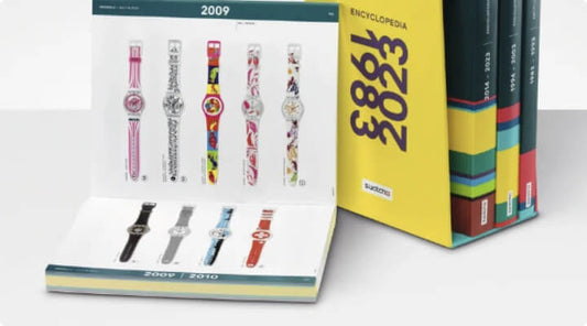 SWATCH 1983, ein Jahr das die Uhrenwelt veränderte