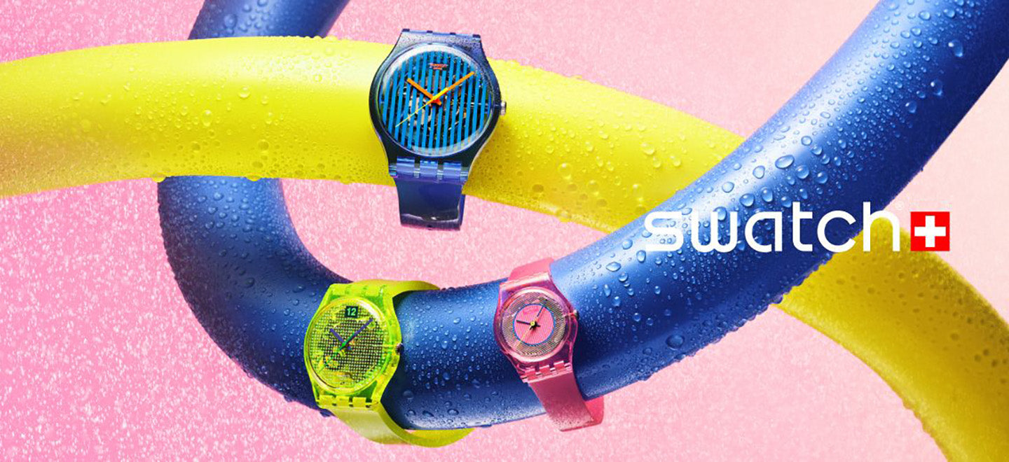 Swatch Smash It Collection