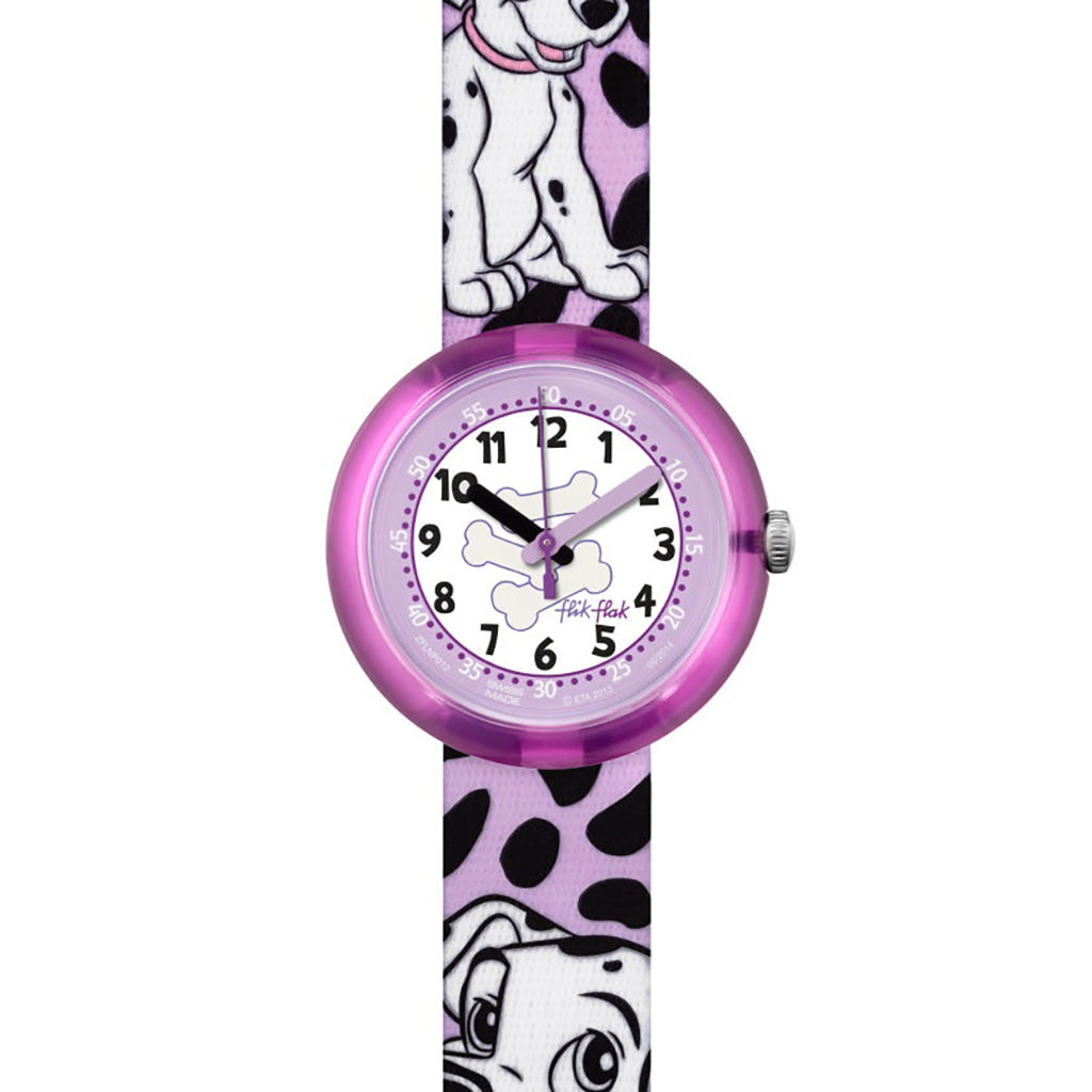 Swatch Flik Flak 101 DALMATIANS FLNP012