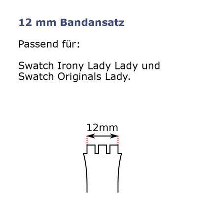 Swatch Ersatzband Pink Berry ALR123