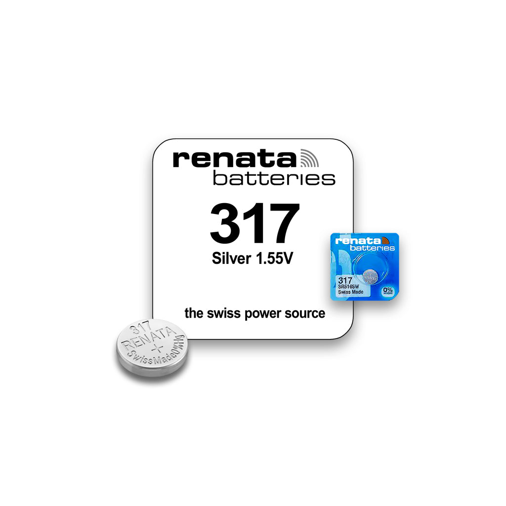 Renata 317 (Batterie)