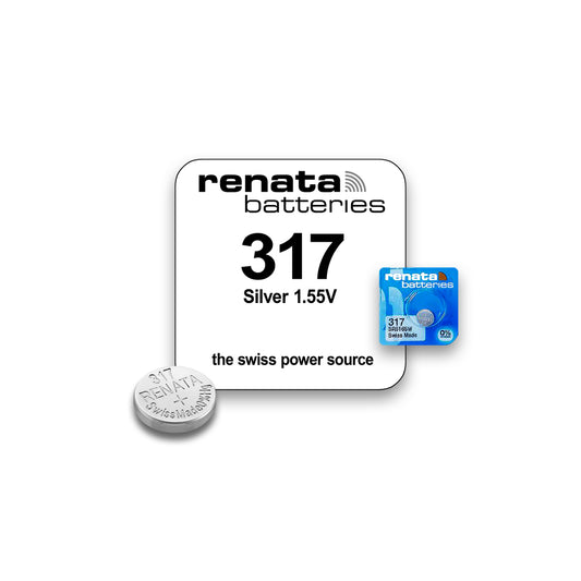 Renata 317 (Batterie)