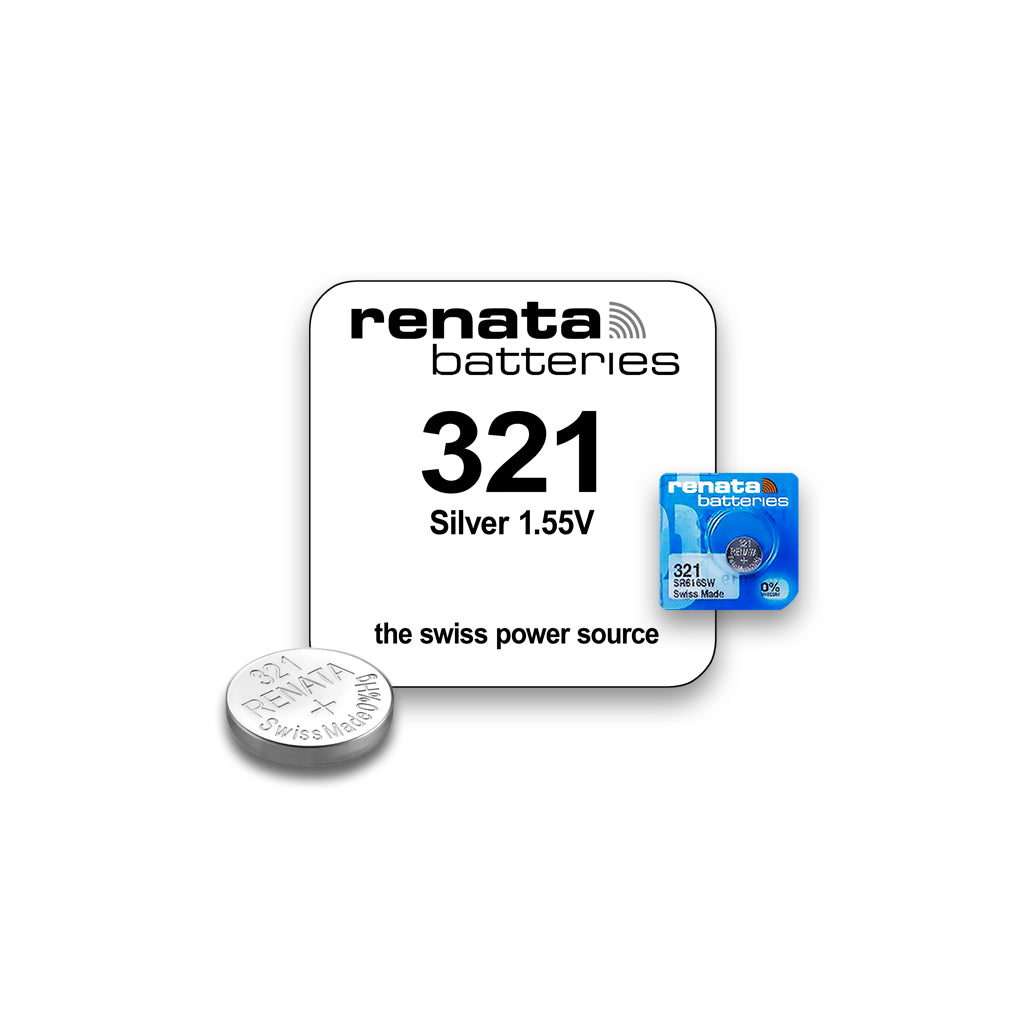 Renata 321 (Batterie)