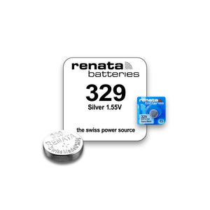 Batterie Renata 329 SR731SW Knopfzellen-Batterie für Armbanduhren