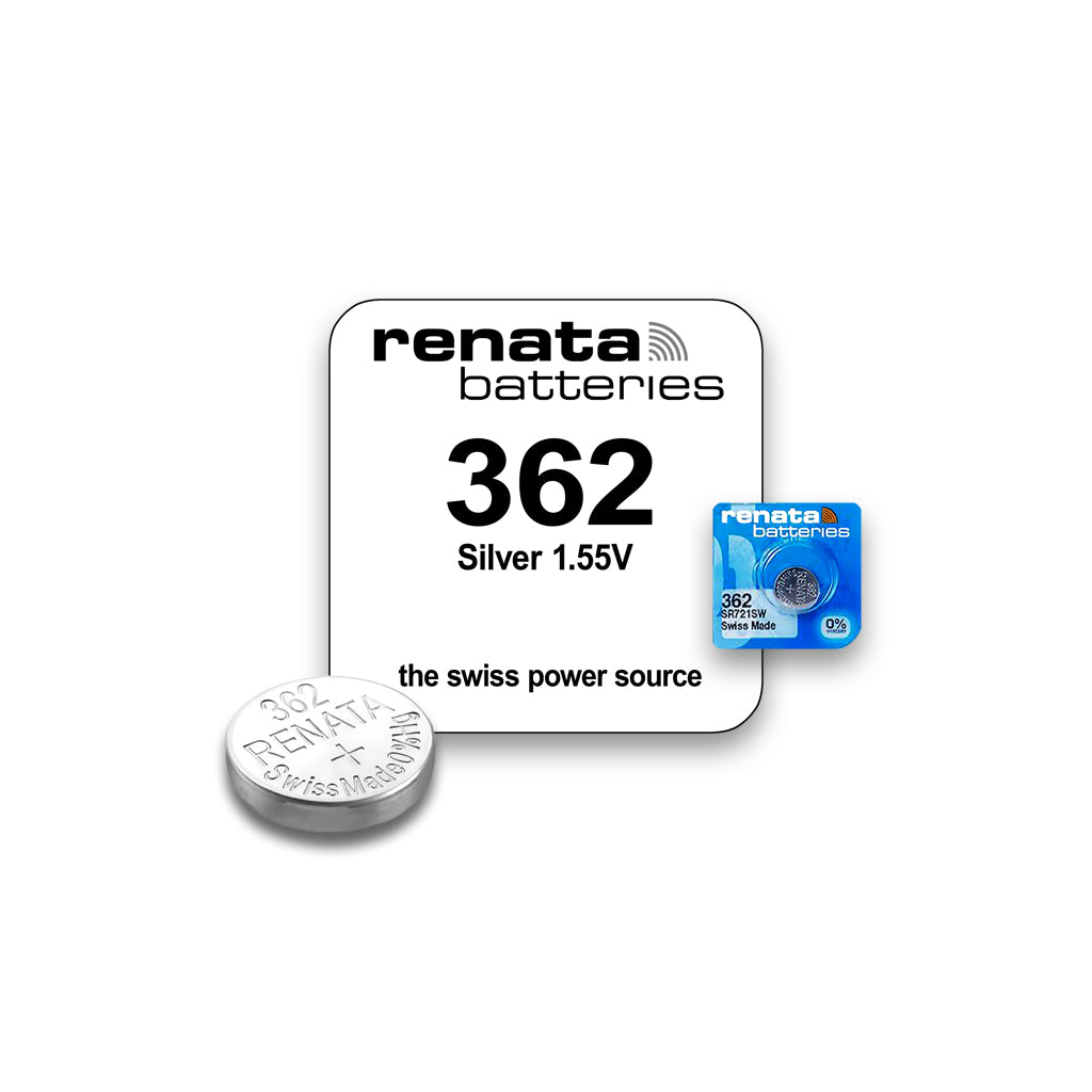 Renata 362 (Batterie)