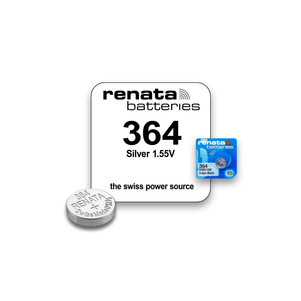 Renata 364 (Batterie)