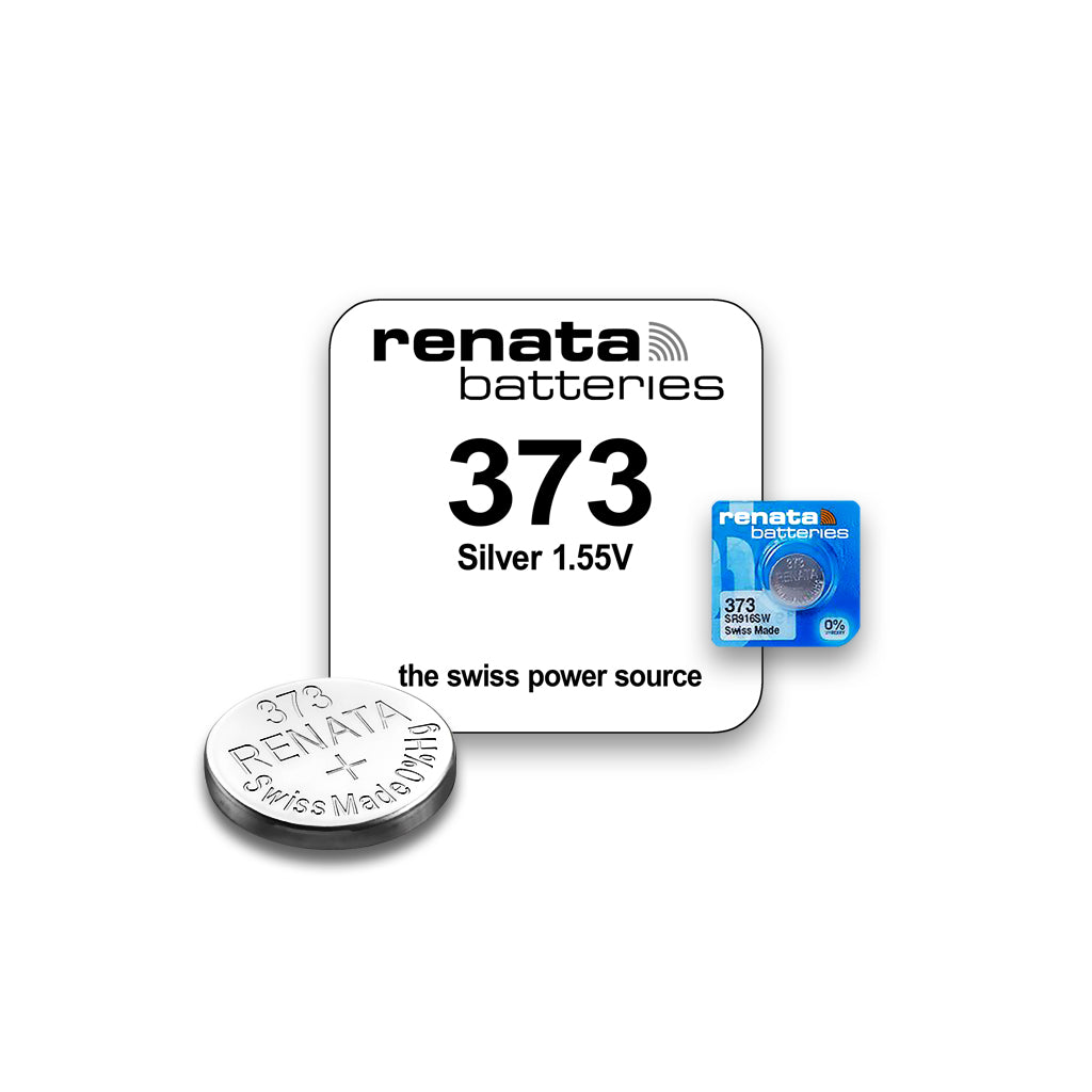 Renata 373 (Batterie)