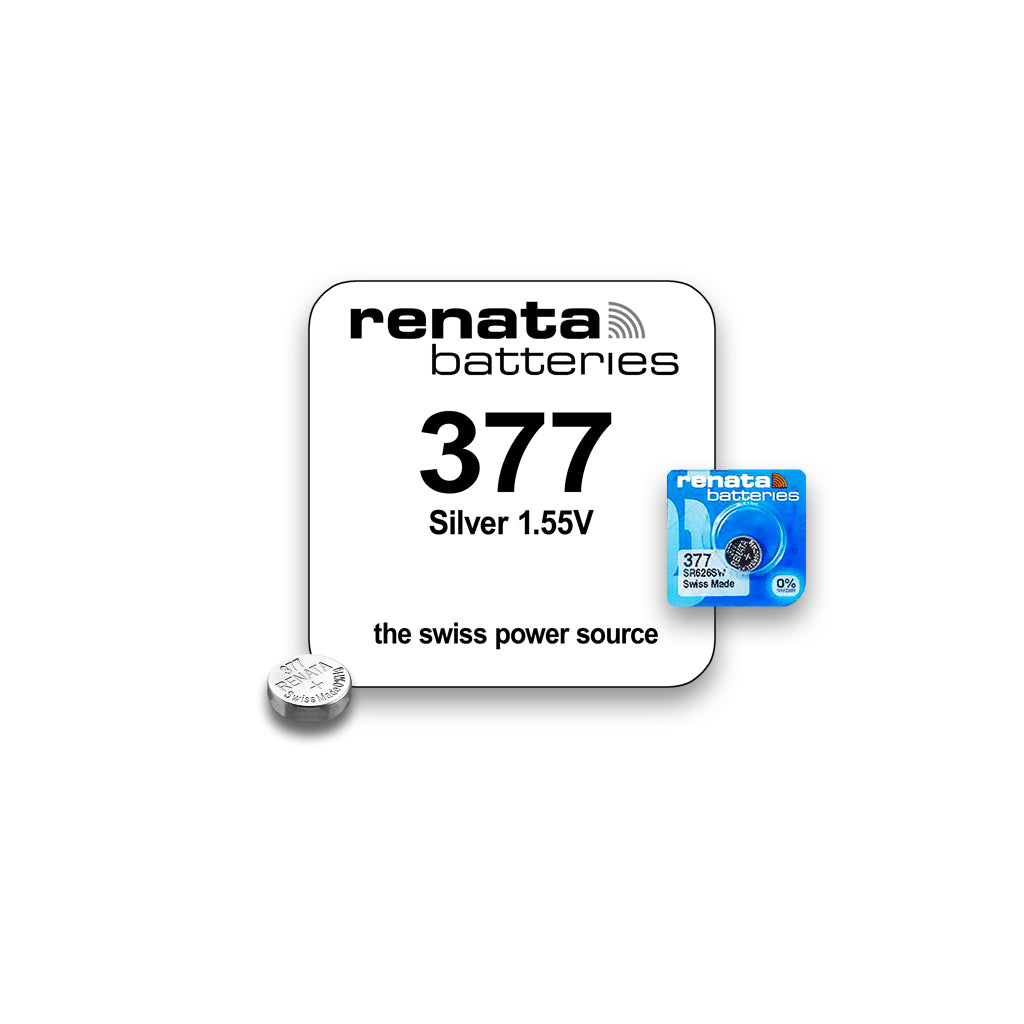 Renata 377 (Batterie)