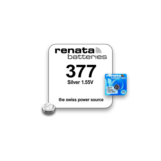 Renata 377 (Batterie)