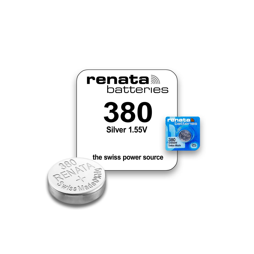 Renata 380 (Batterie)