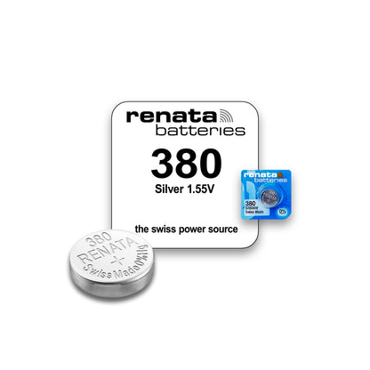 Renata 380 (Batterie)
