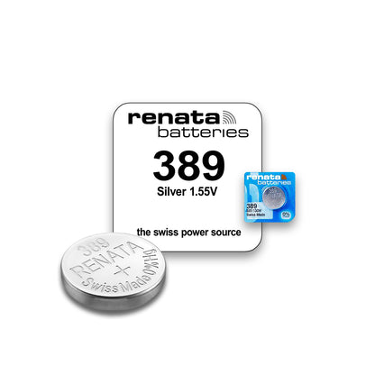 Renata 389 (Batterie)