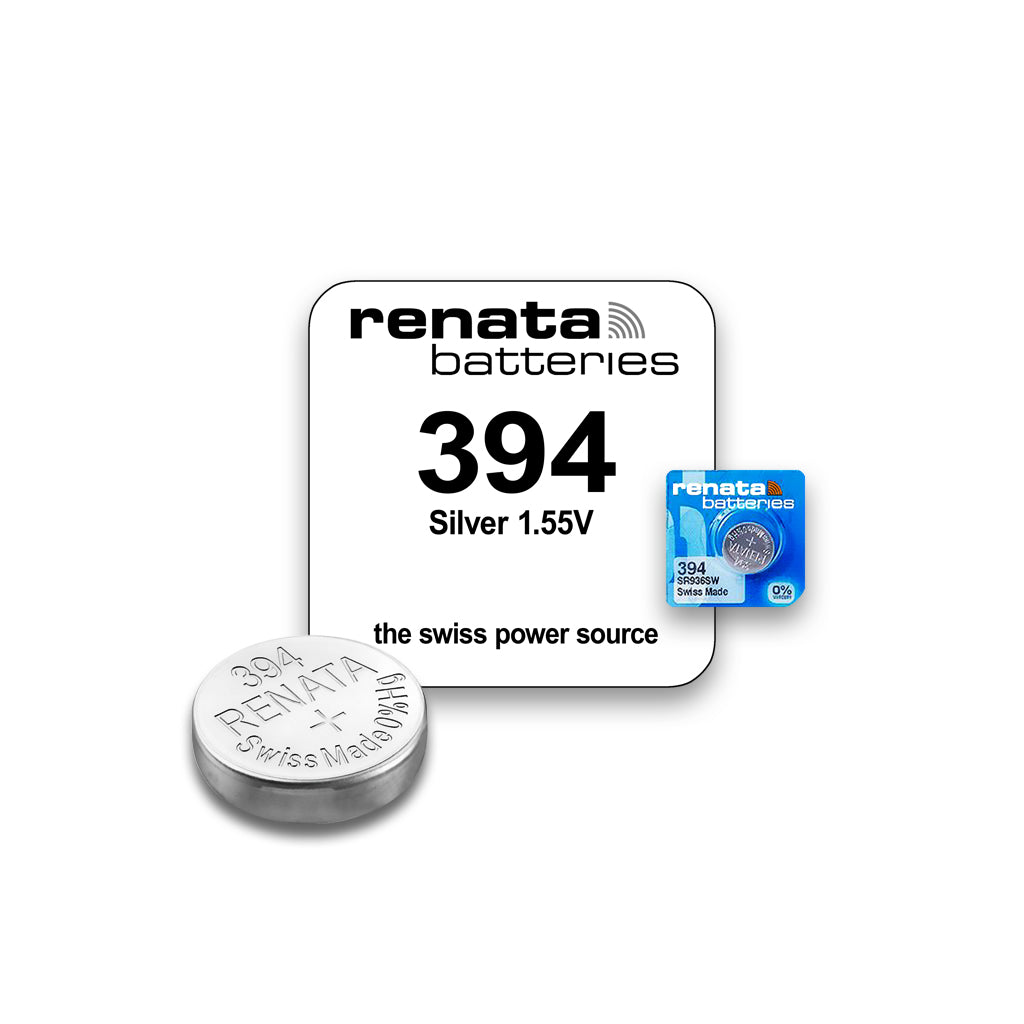 Renata 394 (Batterie)