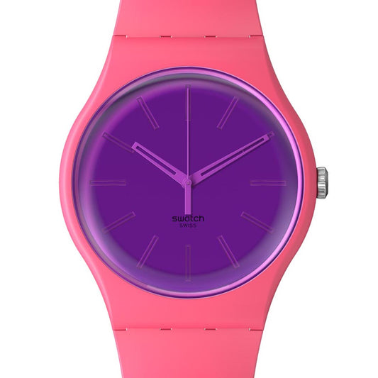Swatch New Gent Biosourced Berry Harmonious SO29P102