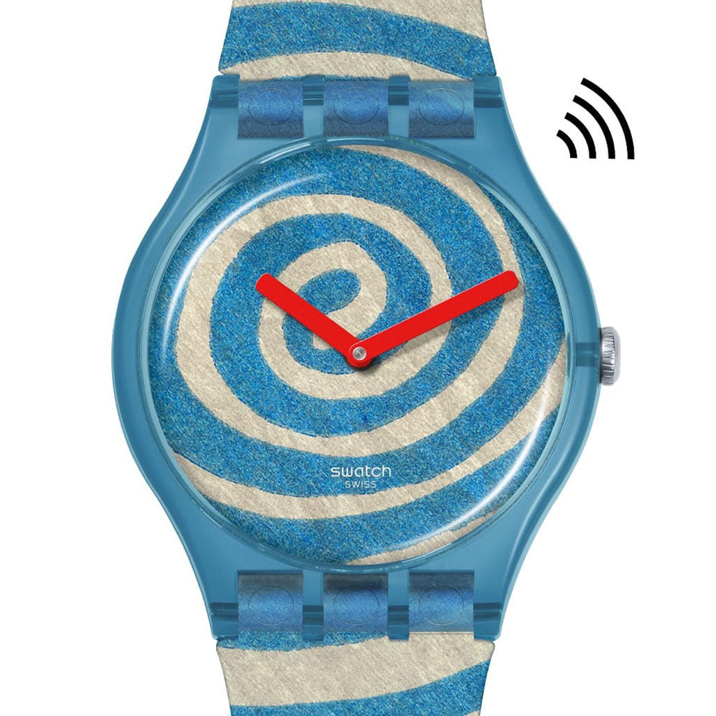 Swatch New Gent Swatch Pay! Special BOURGEOIS'S SPIRALS PAY! SVIZ105-5300