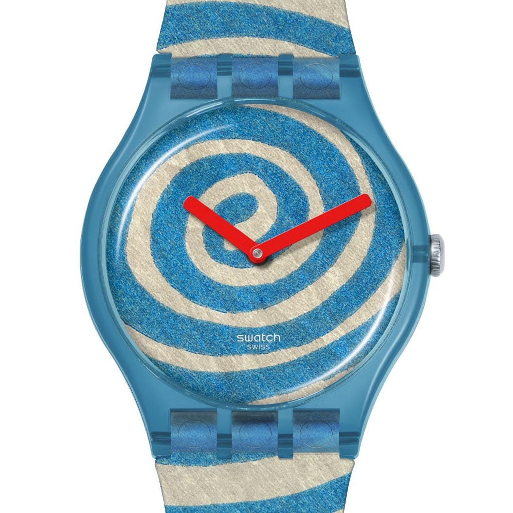 Swatch New Gent Special BOURGEOIS'S SPIRALS SUOZ362