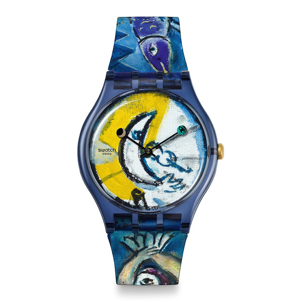 CHAGALL'S BLUE CIRCUS