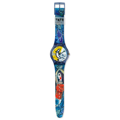 CHAGALL'S BLUE CIRCUS