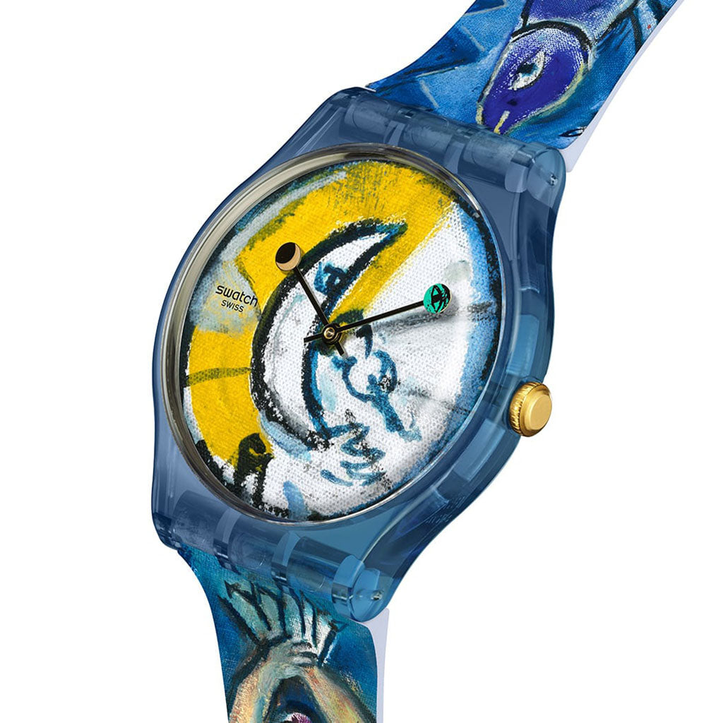 CHAGALL'S BLUE CIRCUS
