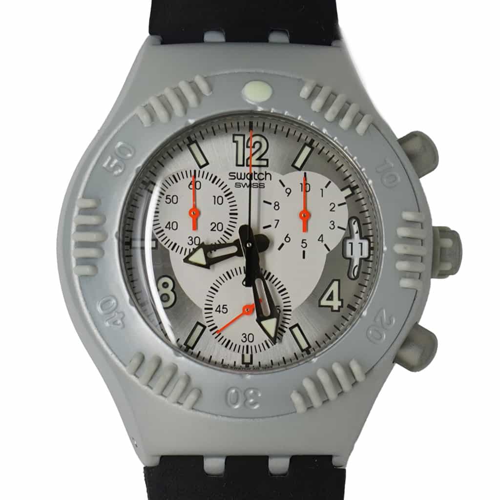 Swatch Irony Scuba 200 Chrono Cherguy YBS4001AG
