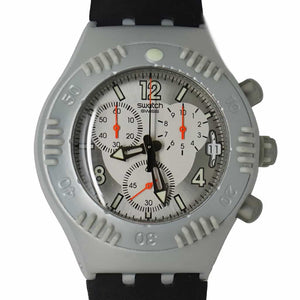 Swatch Irony Scuba 200 Chrono Cherguy YBS4001AG