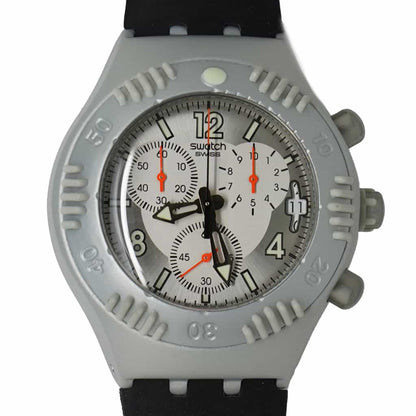 Swatch Irony Scuba 200 Chrono Cherguy YBS4001AG