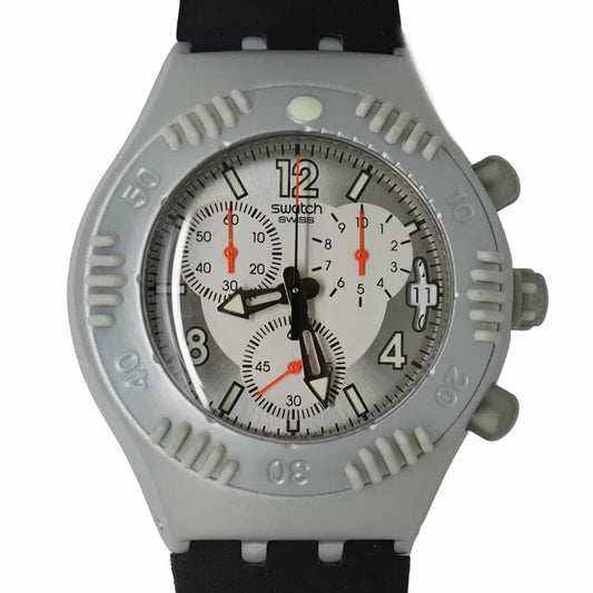 Swatch Irony Scuba 200 Chrono Cherguy YBS4001AG