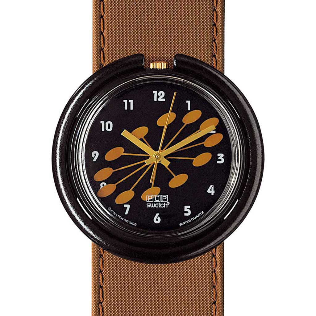 Midi Pop Swatch COFFEE PMB110