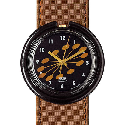 Midi Pop Swatch COFFEE PMB110