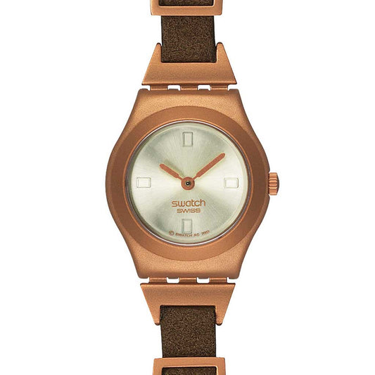 Swatch Irony Lady Copper Curl YSF1000