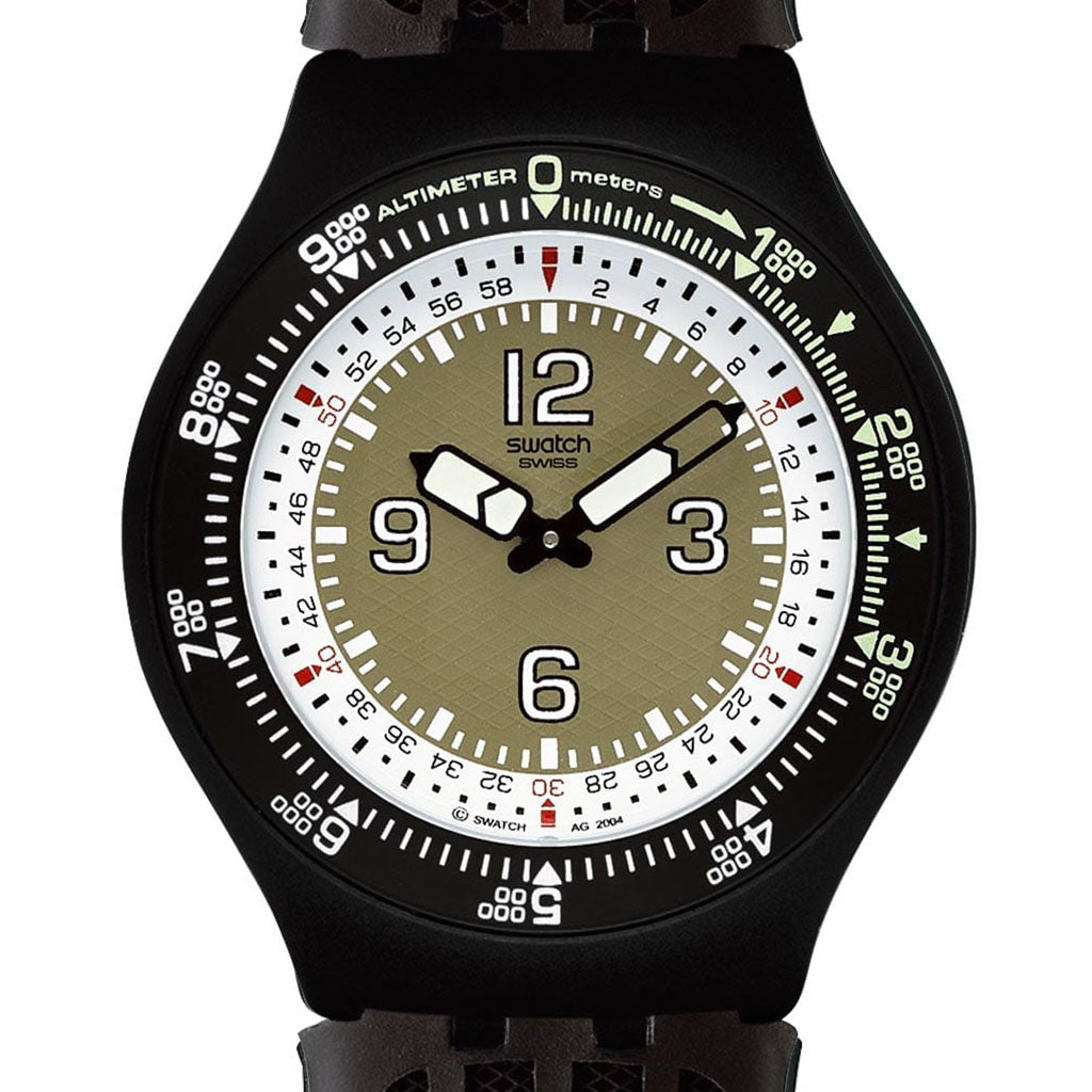 Swatch Fun Boarder Cutoffles SULB100