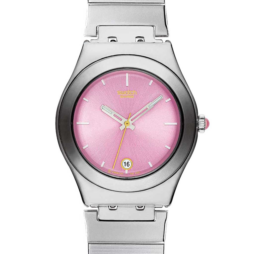 Swatch Irony Medium DAYSTAR SILVER