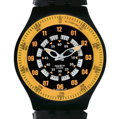 Swatch Fun Boarder Face The Mountain SULB101